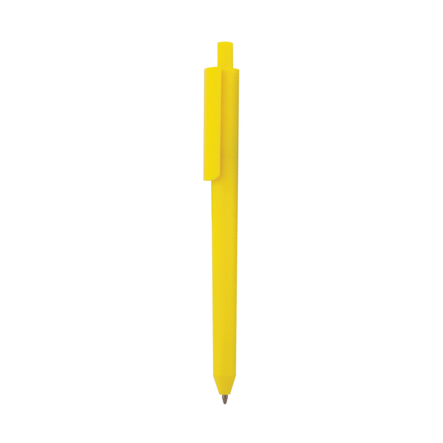 Пластмасова химикалка 9122D, жълт