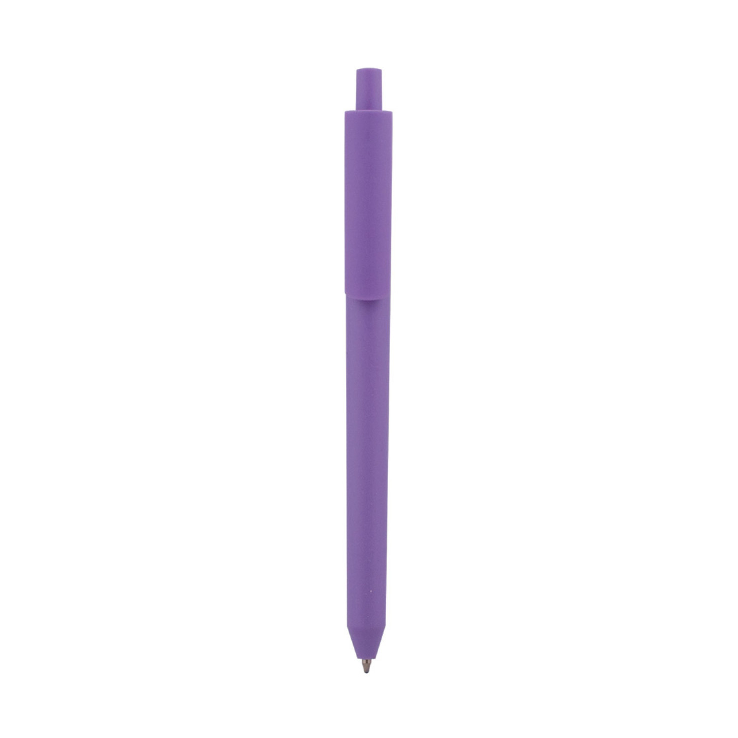 Пластмасова химикалка 9122D, лилав