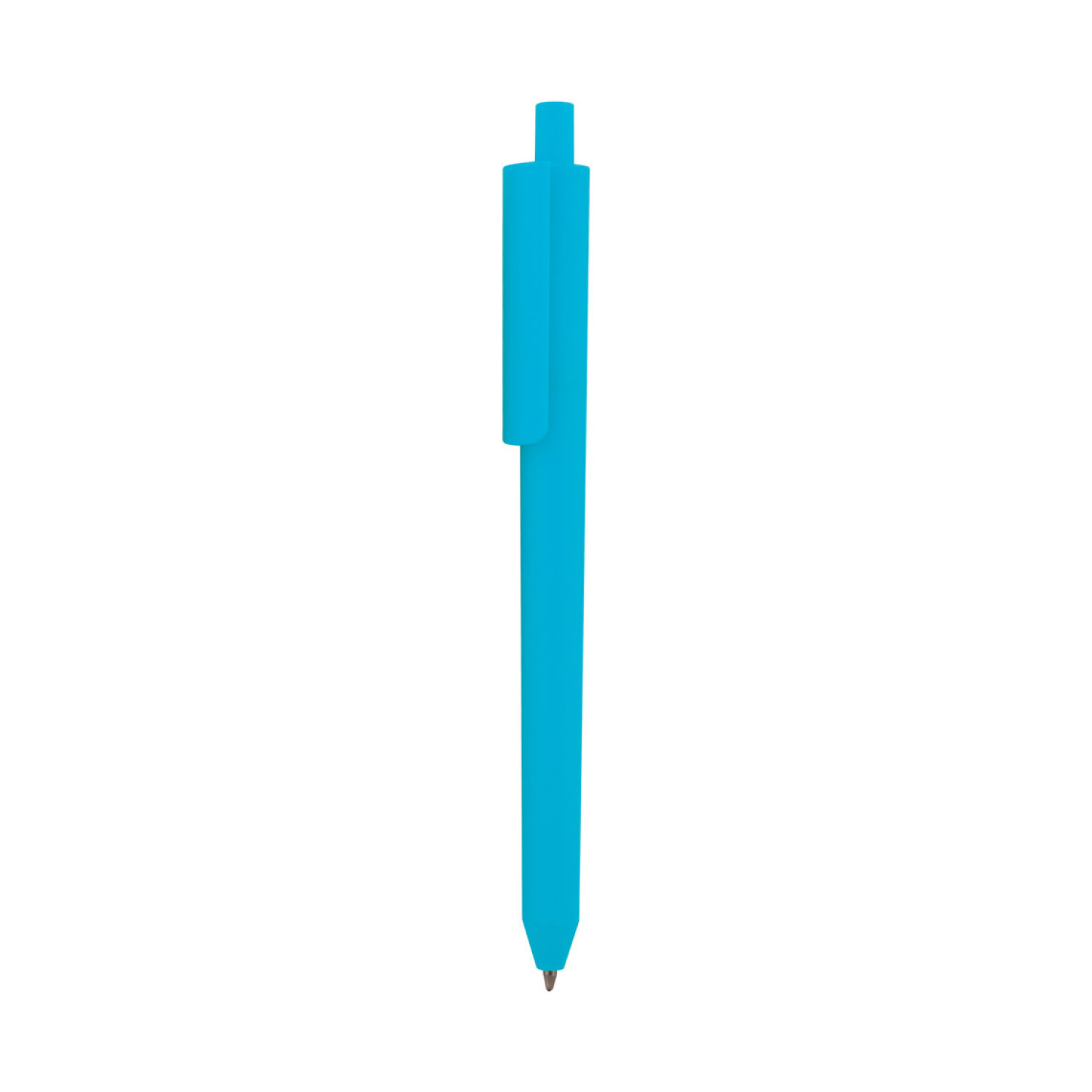Пластмасова химикалка 9122D, светло син