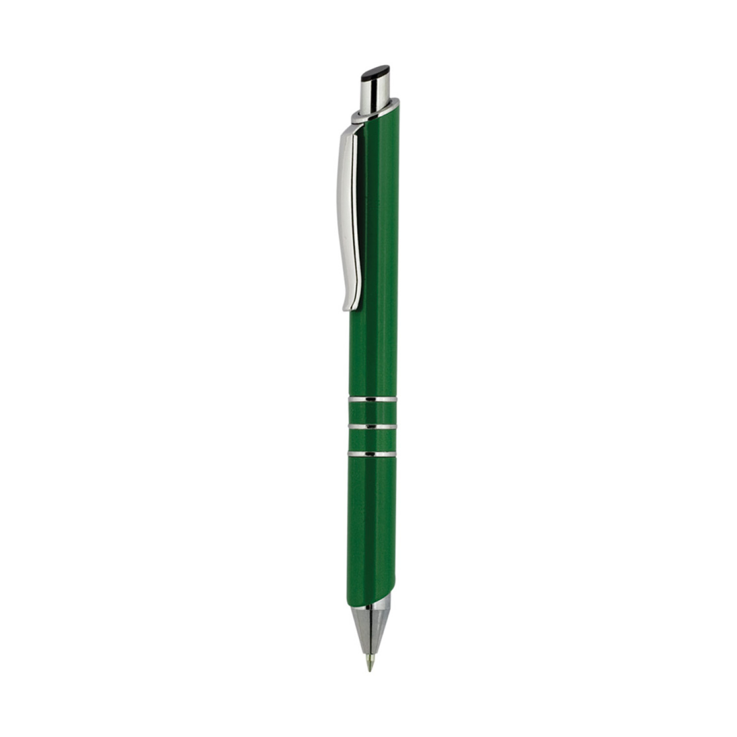 Пластмасова химикалка 9029D, зелен