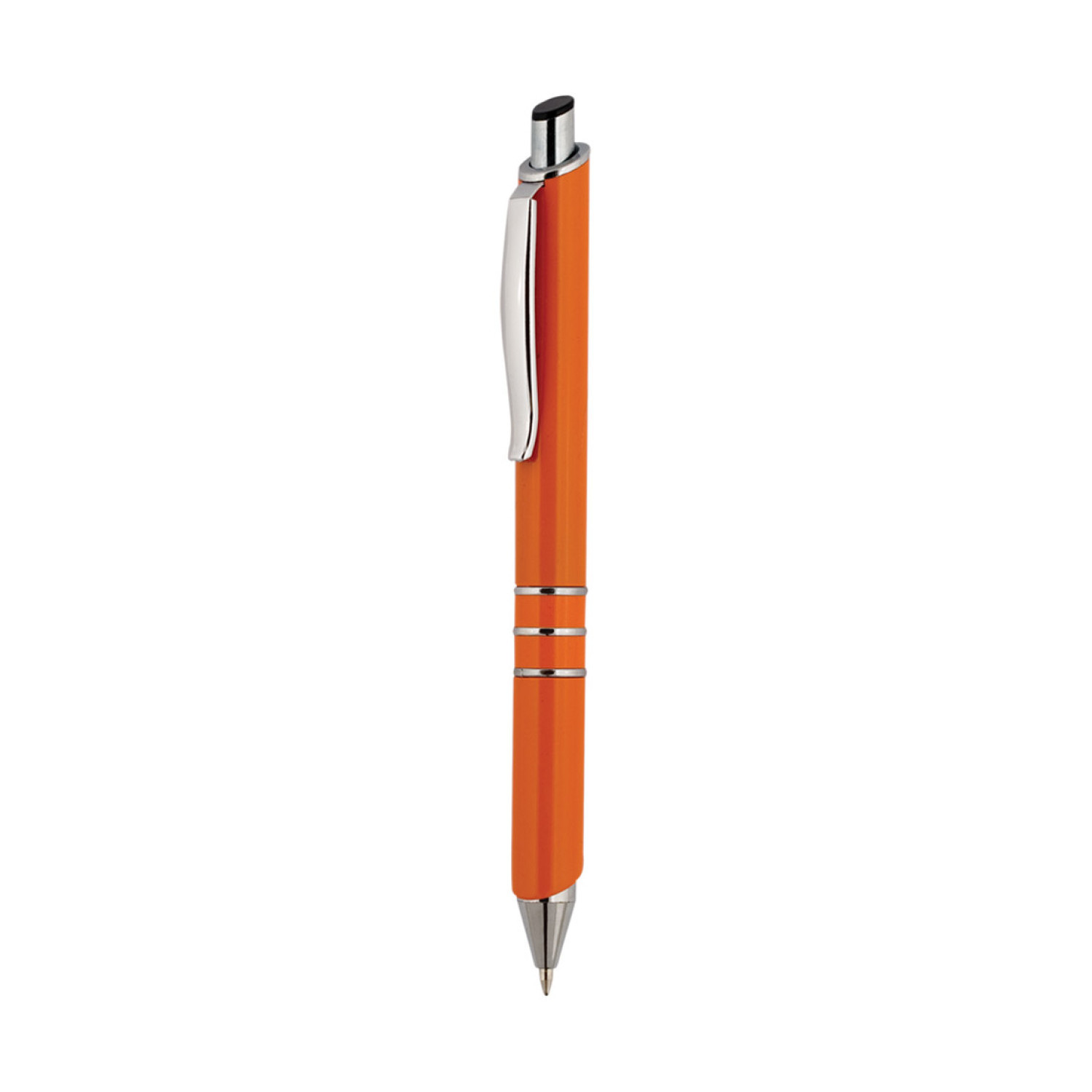 Пластмасова химикалка 9029D, оранжев