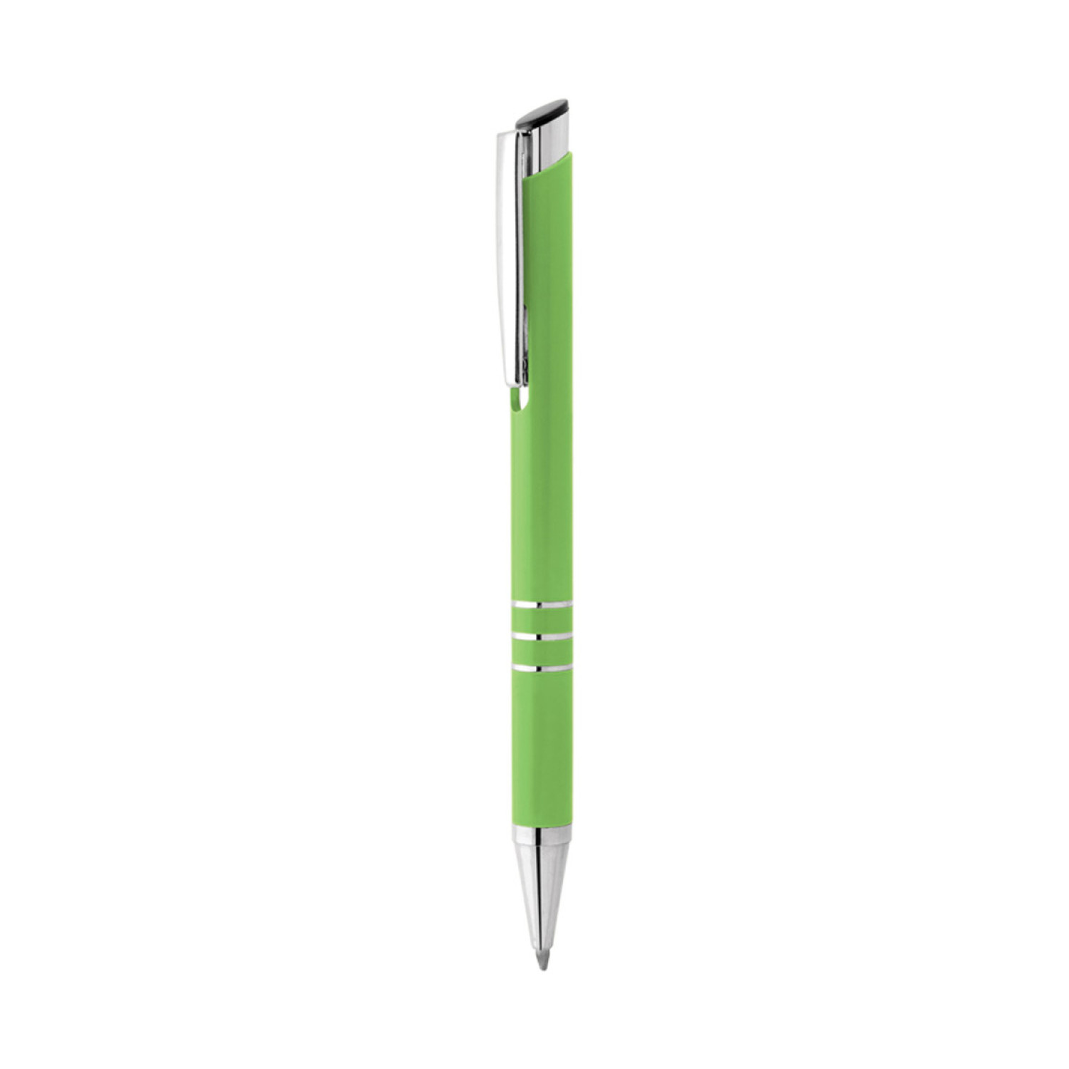 Пластмасова химикалка 9024D, светло зелен