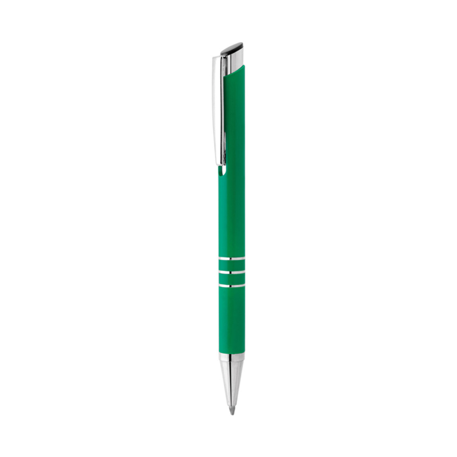 Пластмасова химикалка 9024D, зелен