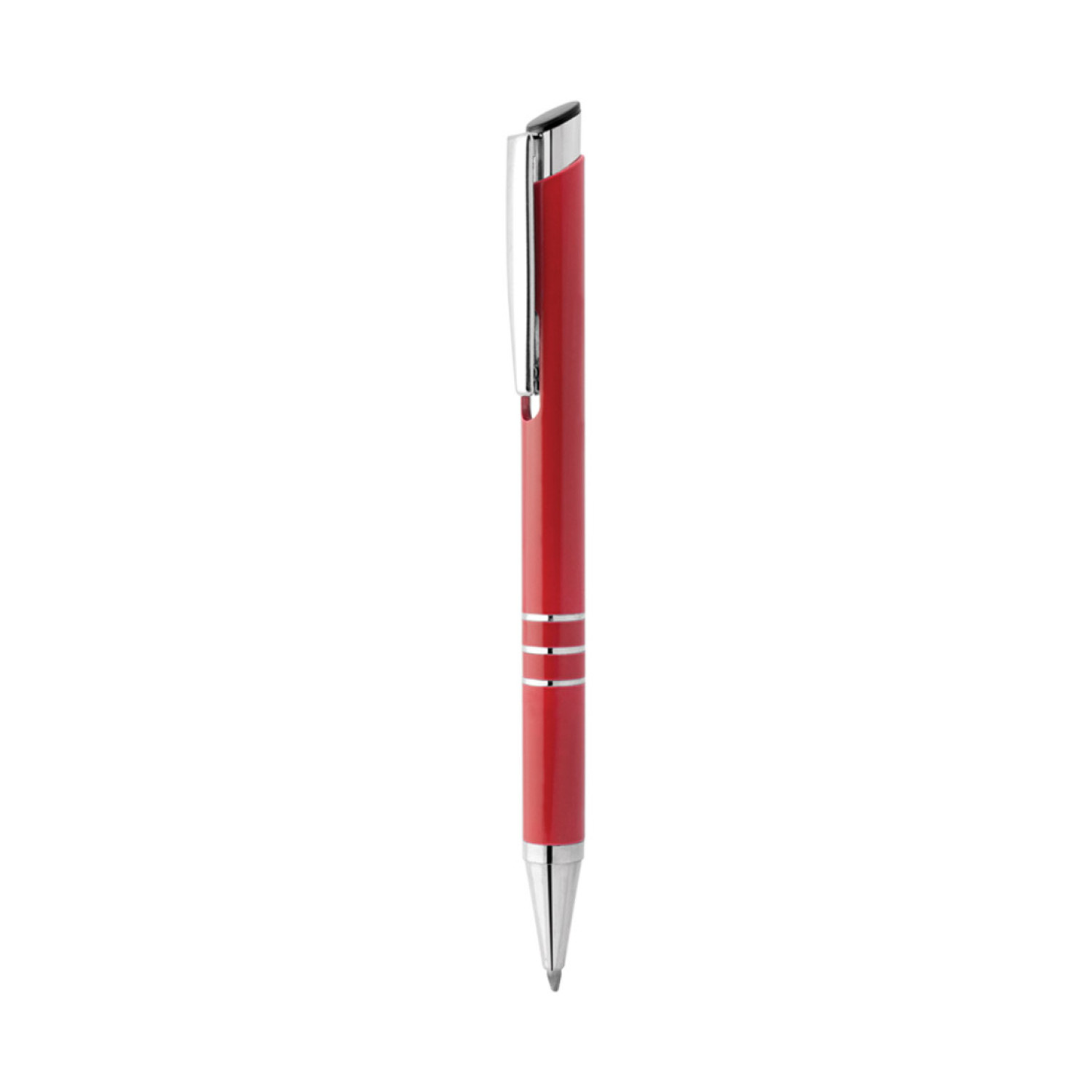 Пластмасова химикалка 9024D, червен