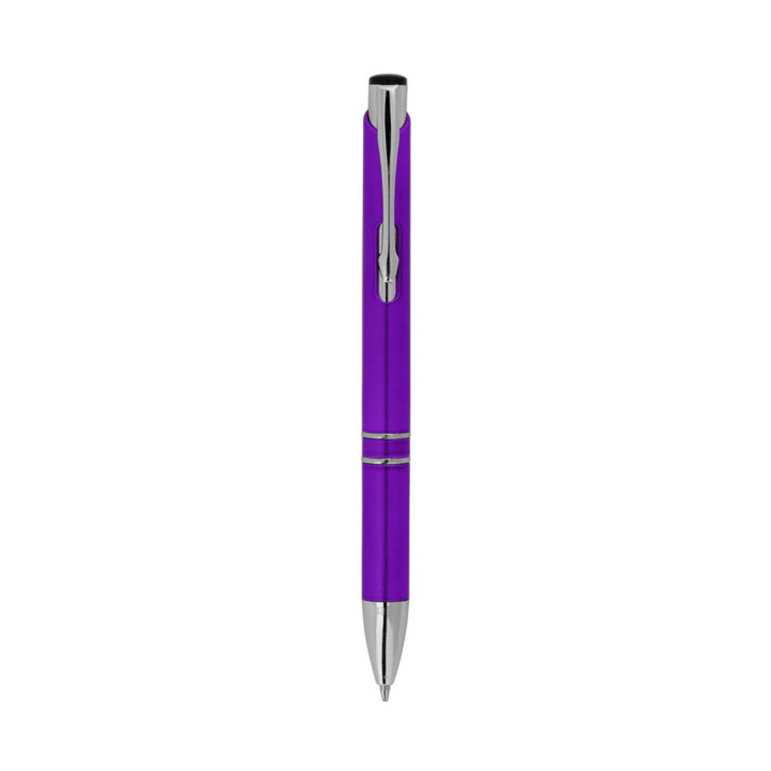 Пластмасова химикалка 9001, лилав