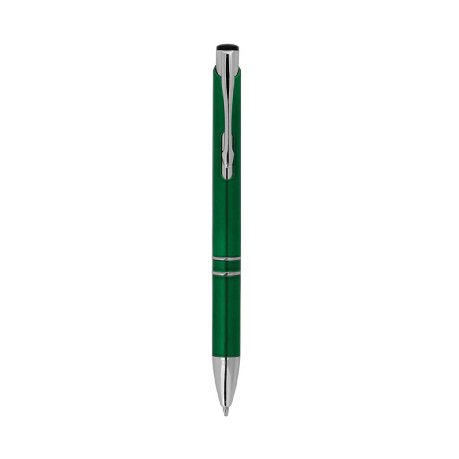 Пластмасова химикалка 9001, зелен