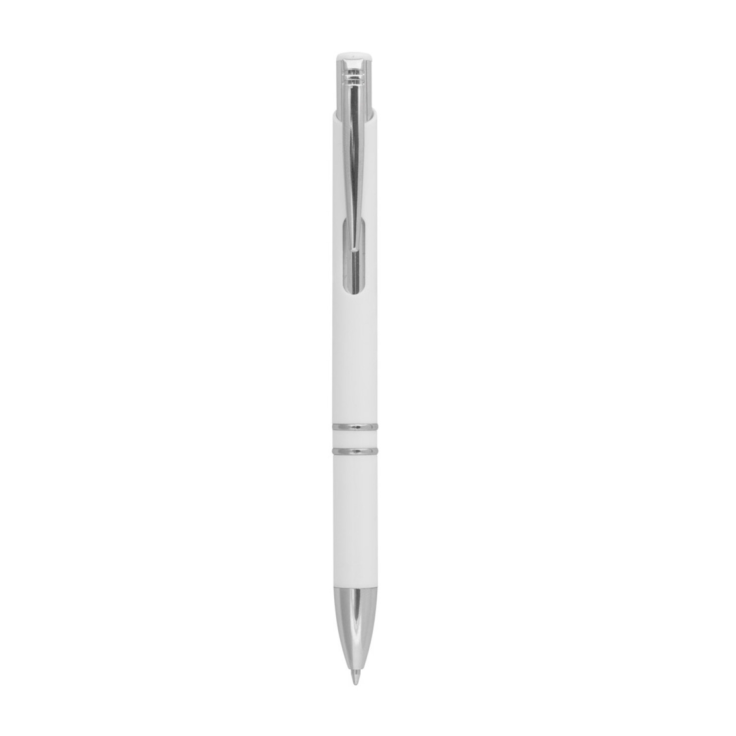 Пластмасова химикалка 9170D, бял