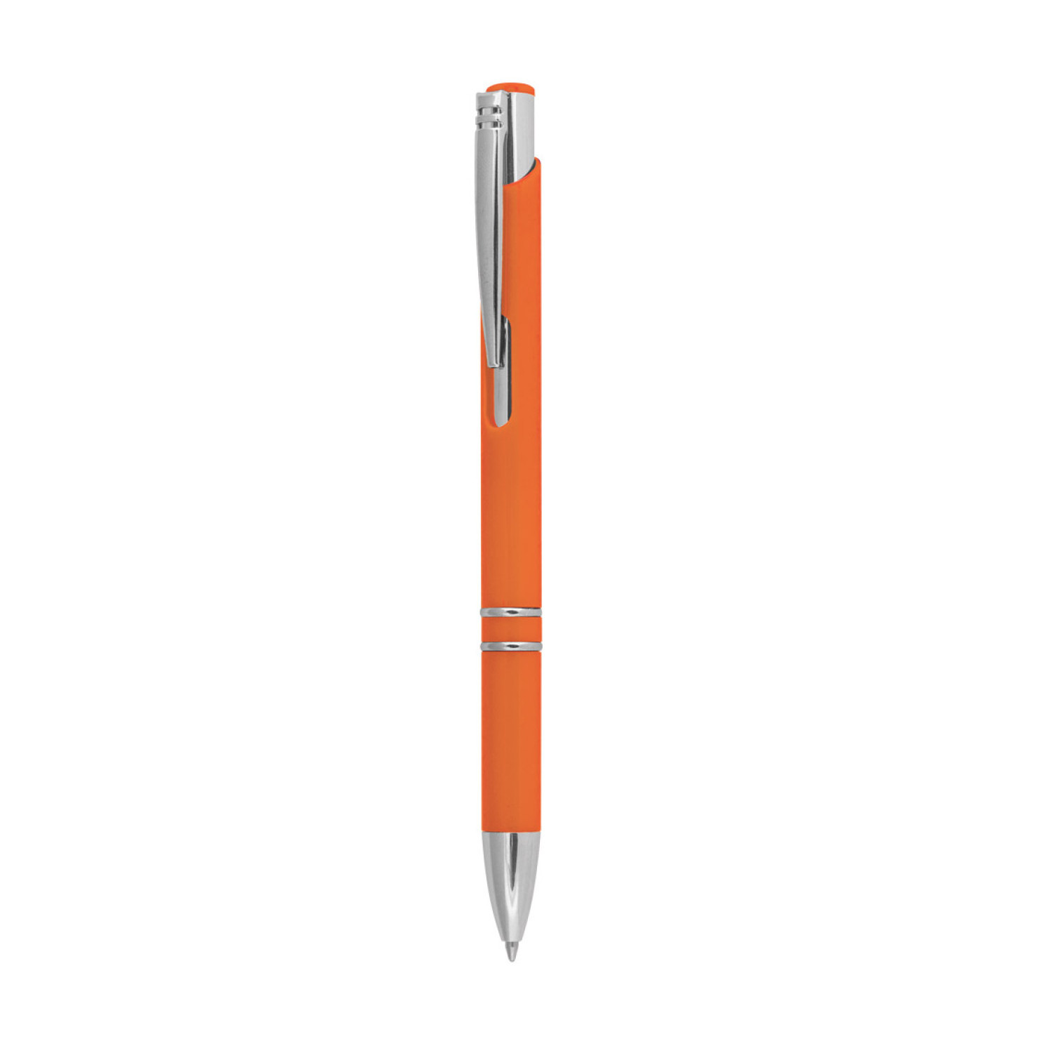 Пластмасова химикалка 9170D, оранжев