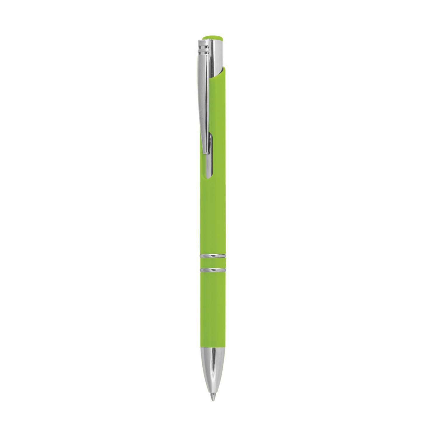 Пластмасова химикалка 9170D, светло зелен