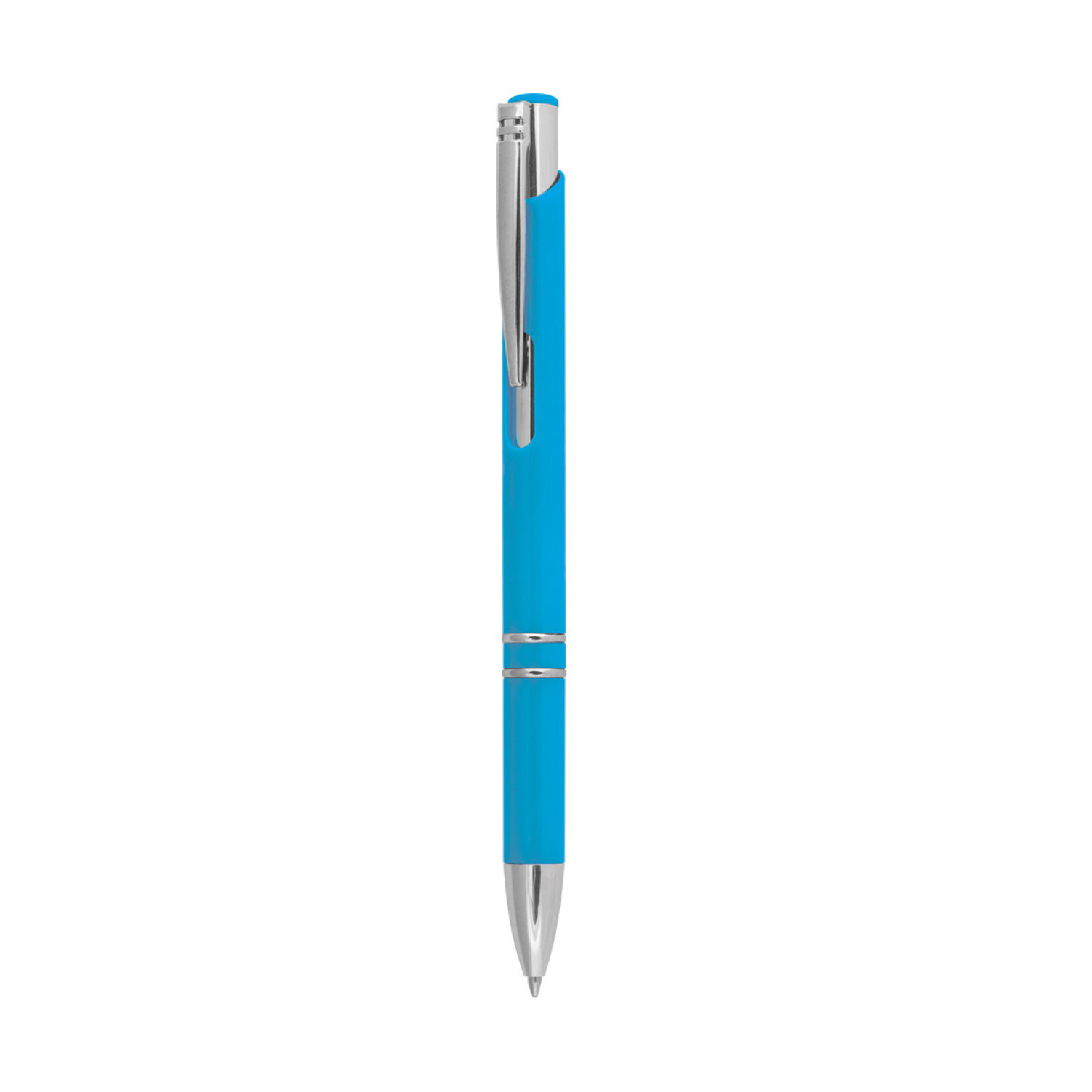 Пластмасова химикалка 9170D, светло син