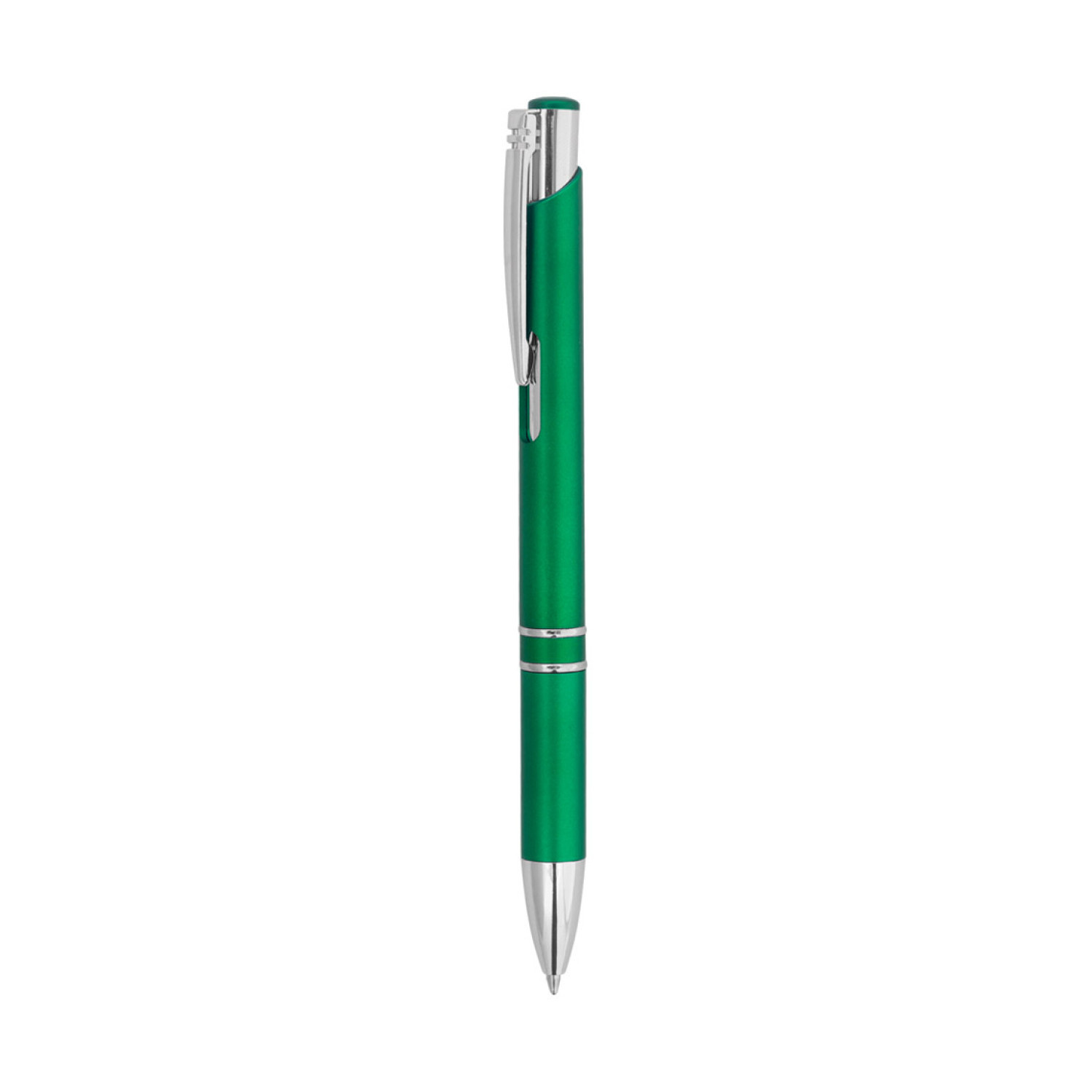 Пластмасова химикалка 9170C, зелен