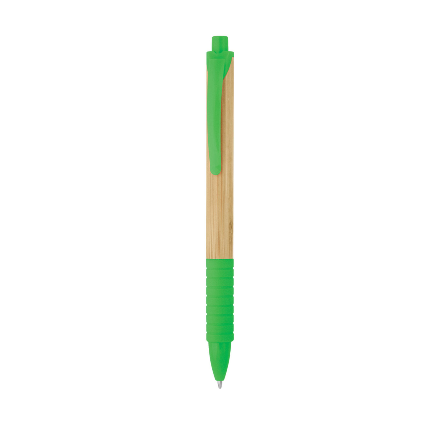 Еко химикалка 9198, светло зелен