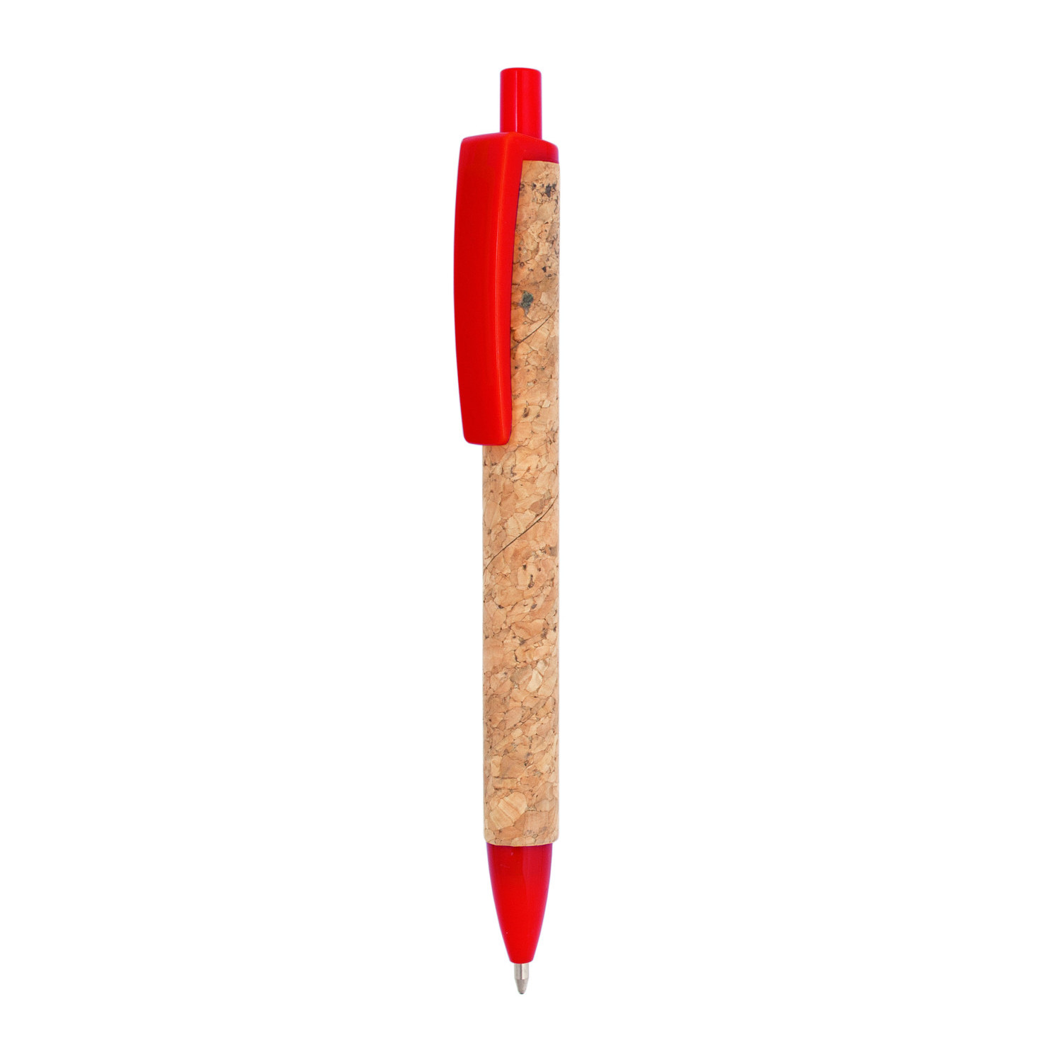 Еко химикалка 9185, червен