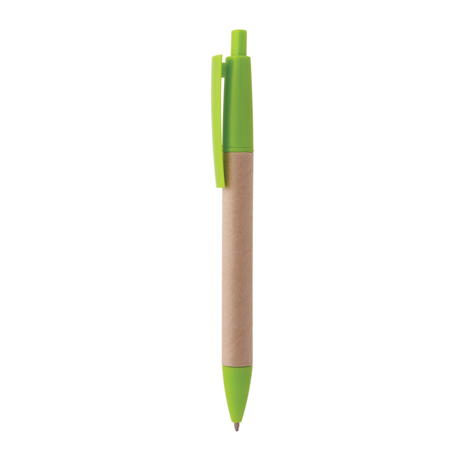Еко химикалка 9070, светло зелен