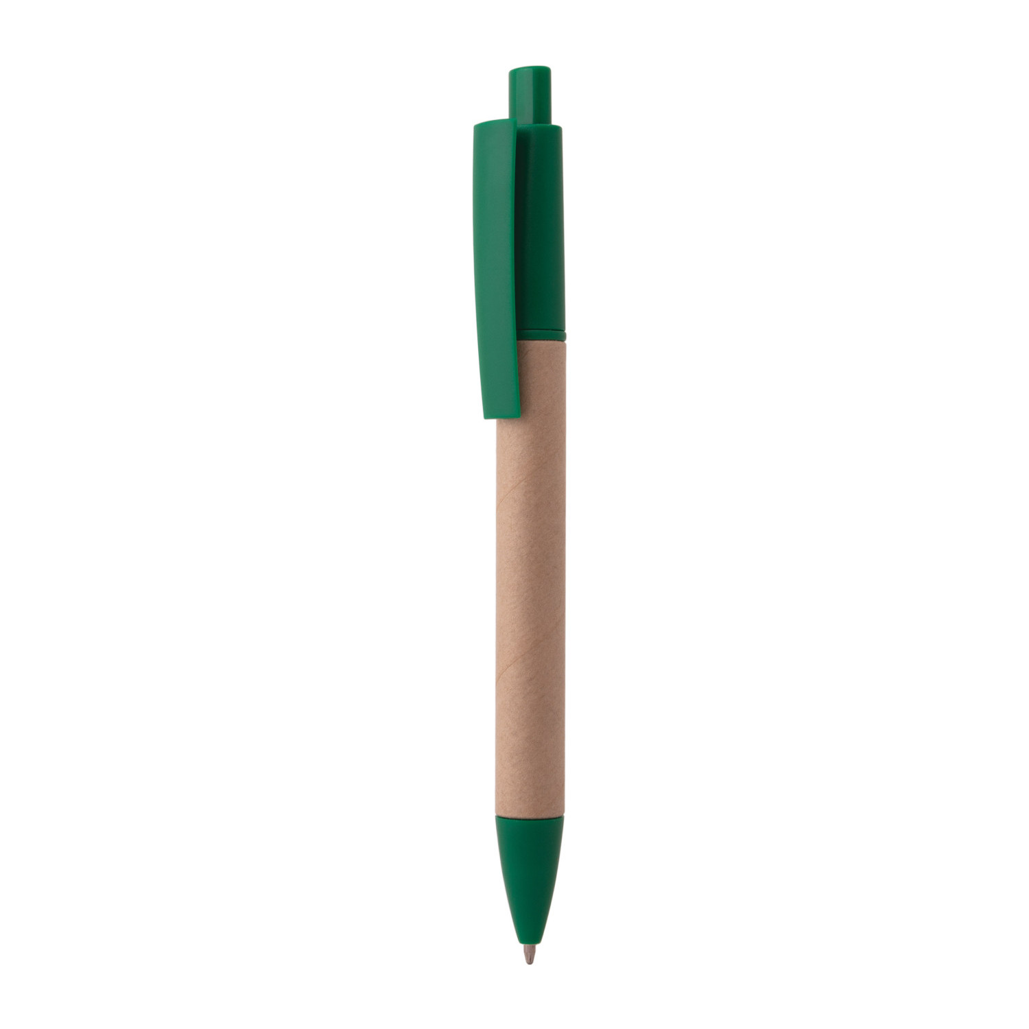 Еко химикалка 9070, зелен