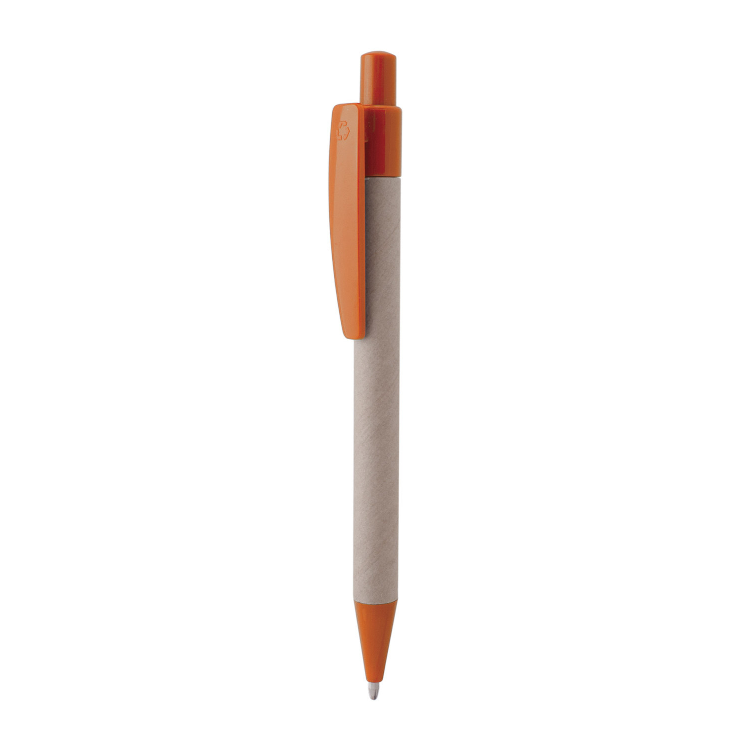 Еко химикалка 9087, оранжев