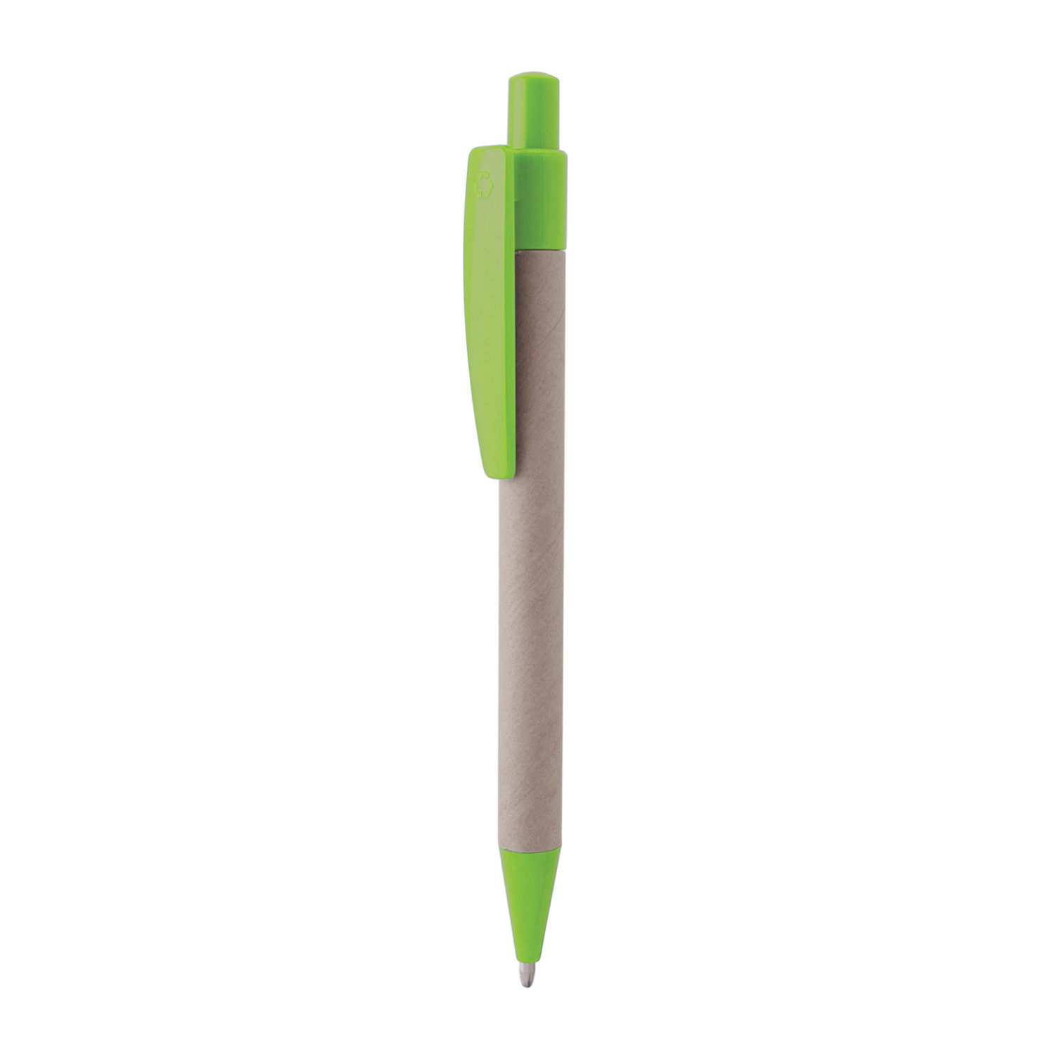 Еко химикалка 9087, светло зелен