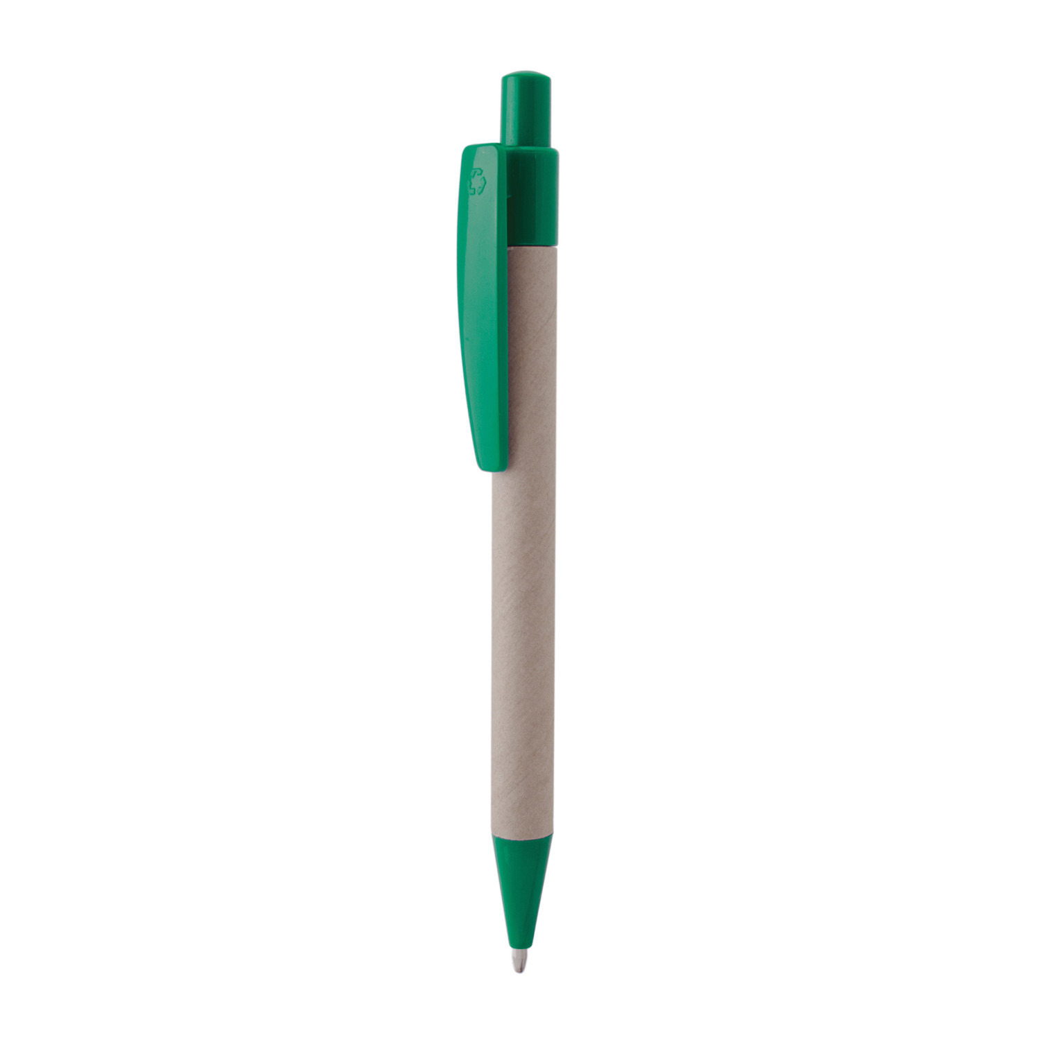 Еко химикалка 9087, зелен