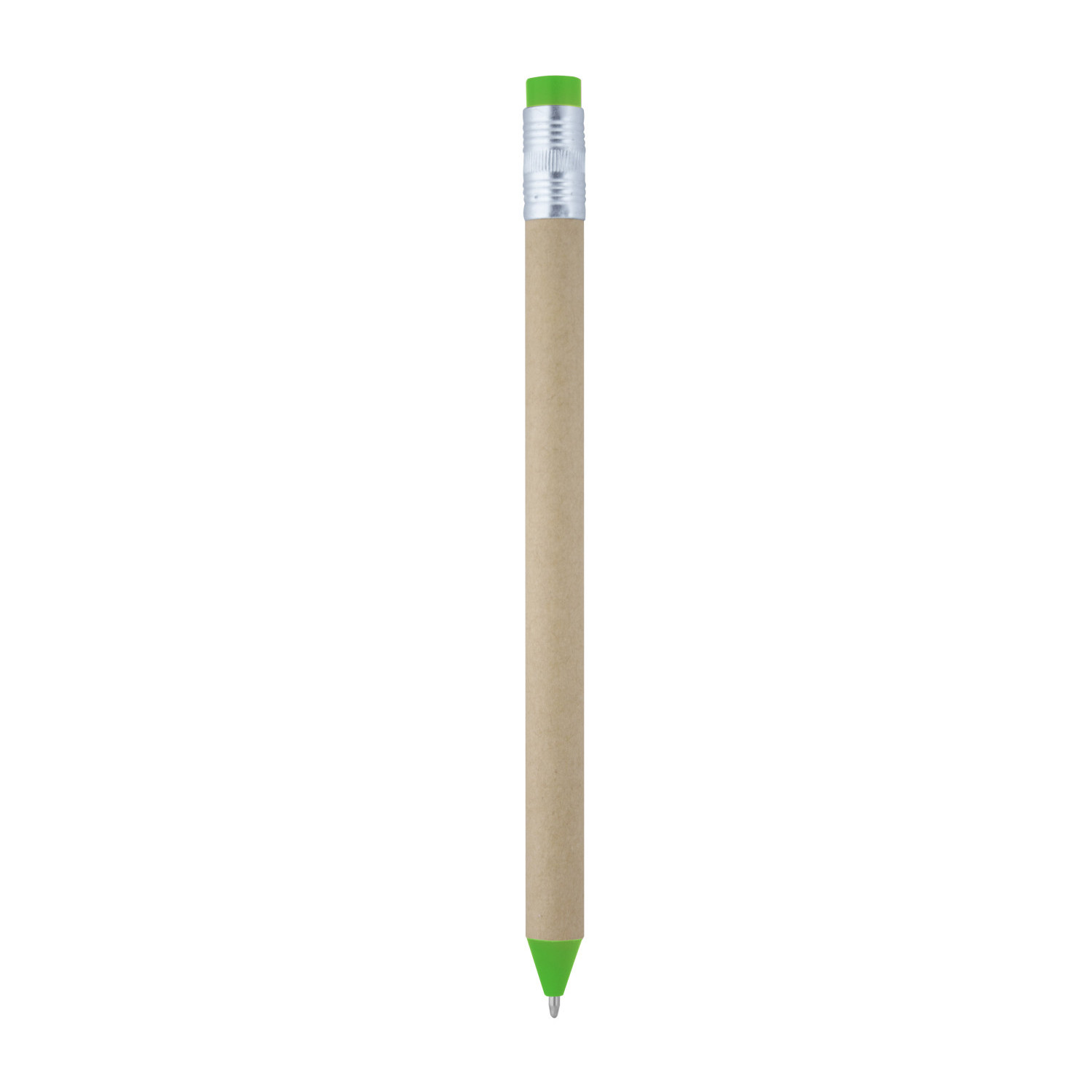 Еко химикалка 9191, светло зелен