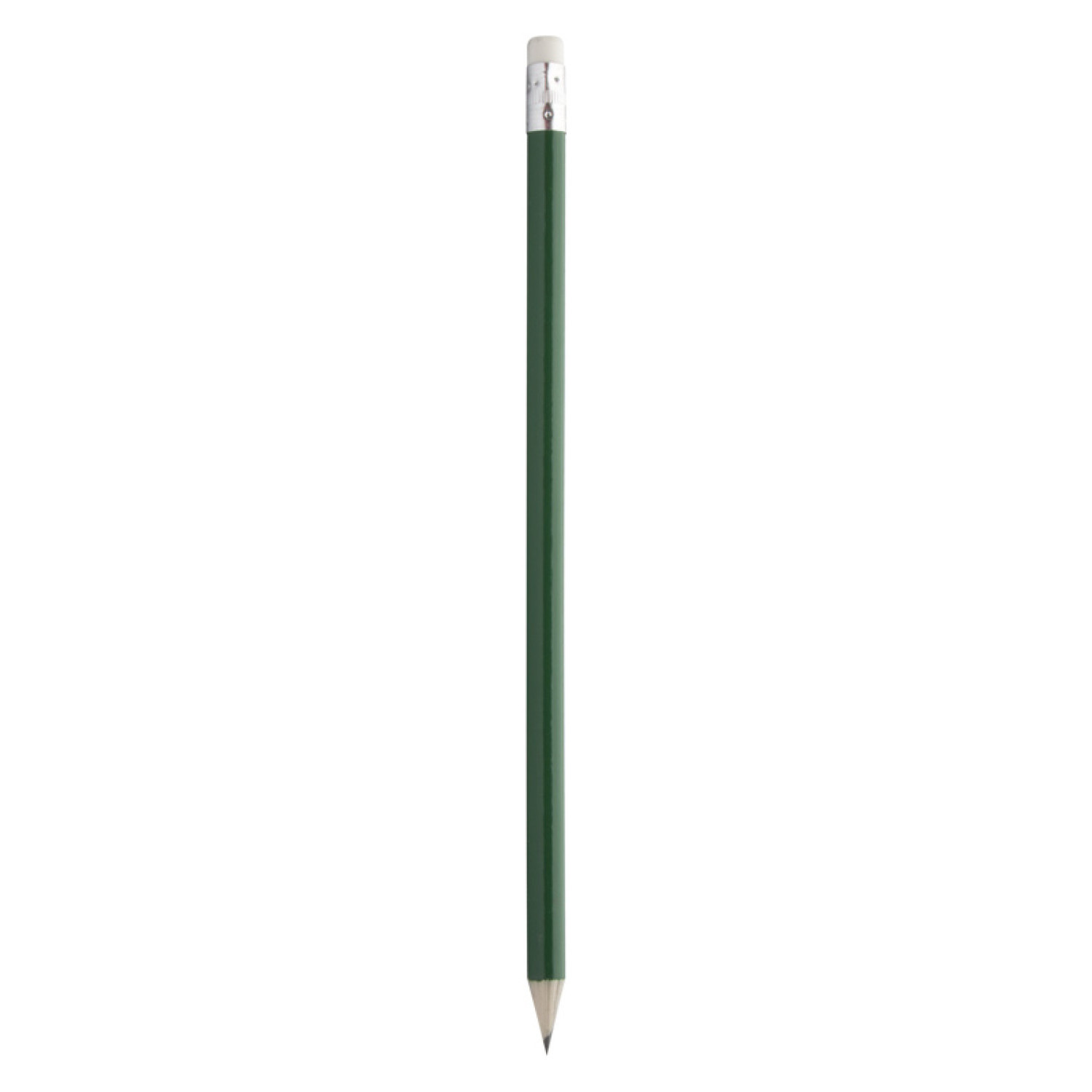 Молив 13019, зелен с гума
