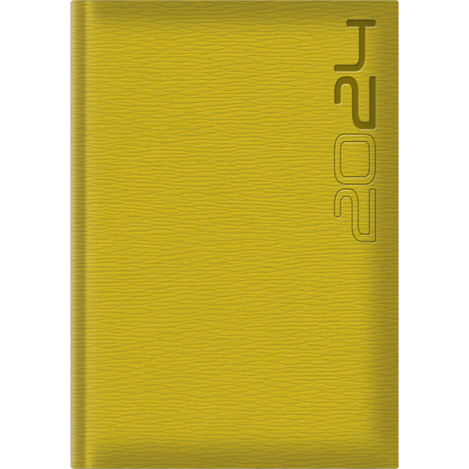 Календар бележник Rivoli, жълт
