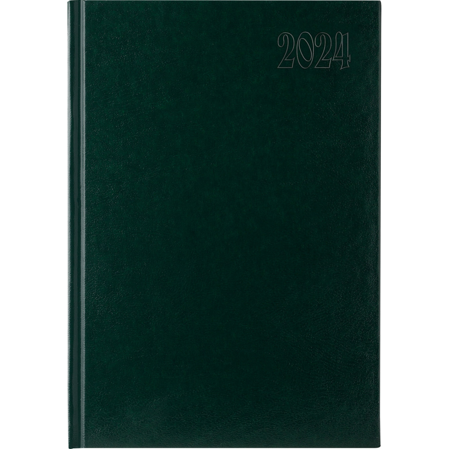 Календар бележник Икономи, зелен