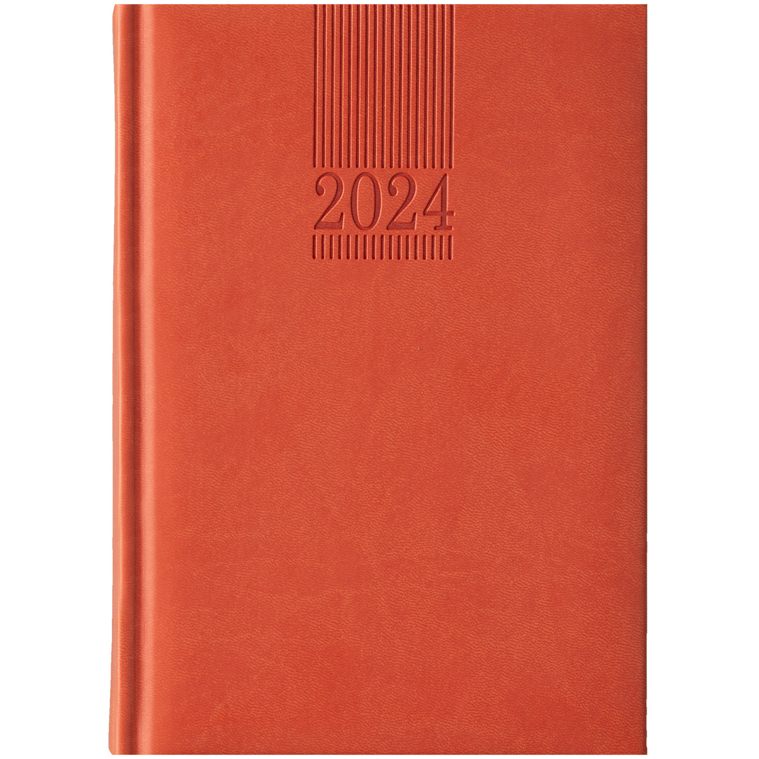 Календар бележник Пикасо, оранжев