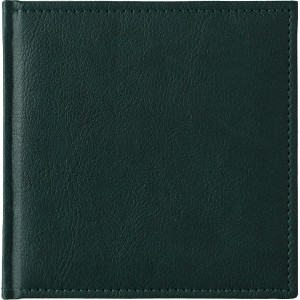 Календар бележник Вега, зелен