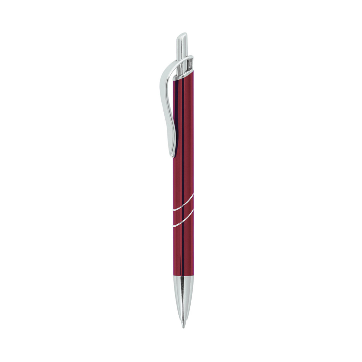 Метална химикалка 7004, червен