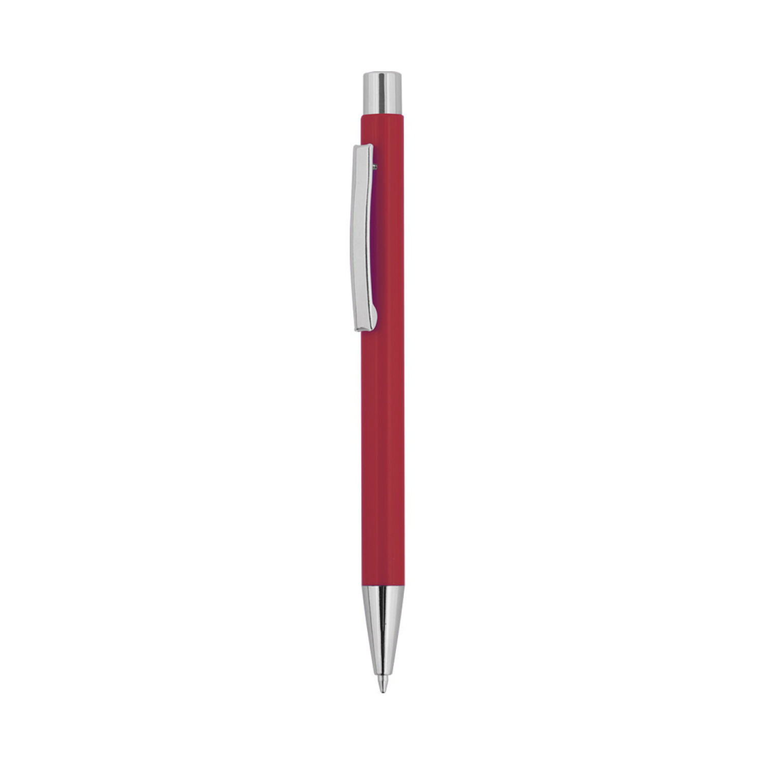 Метална химикалка 7134, червен