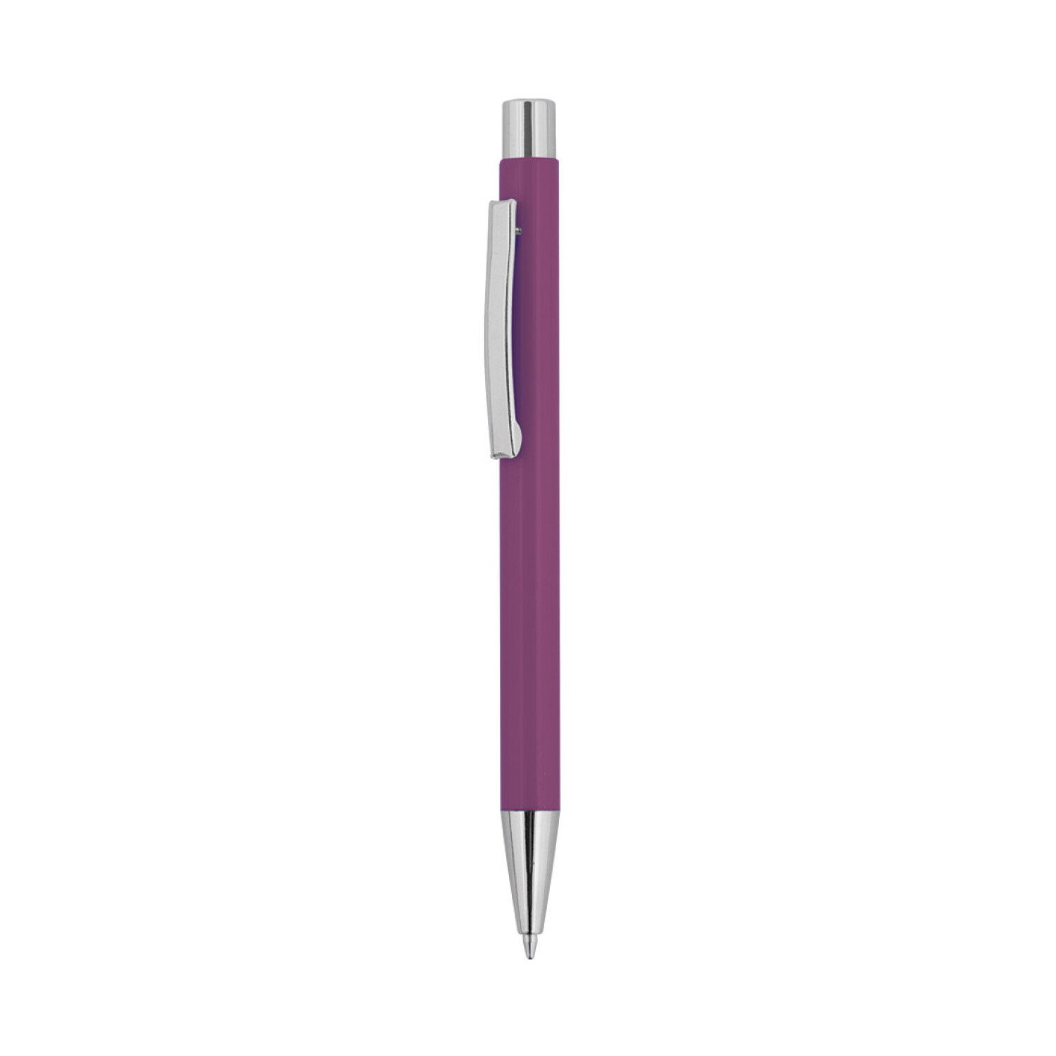 Метална химикалка 7134, лилав