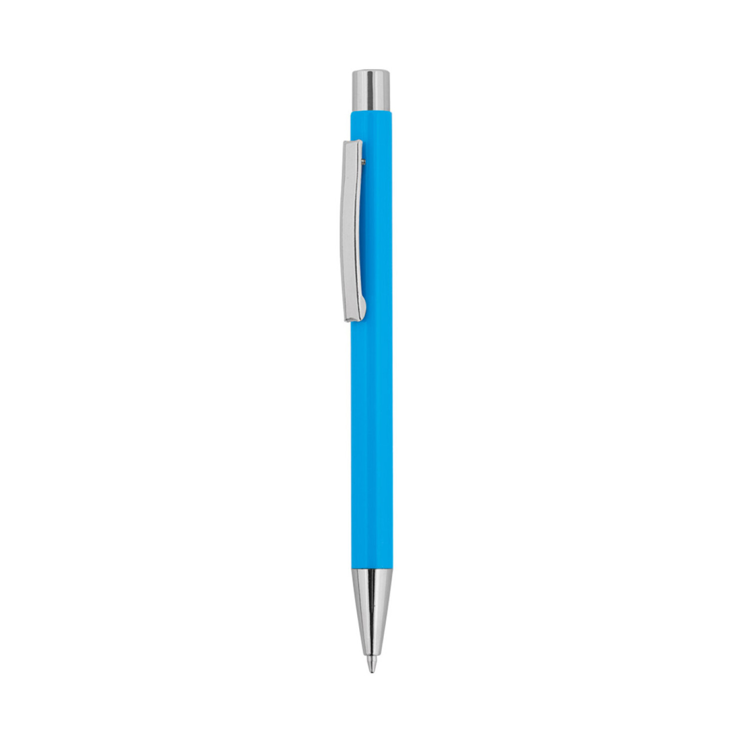 Метална химикалка 7134, светло син