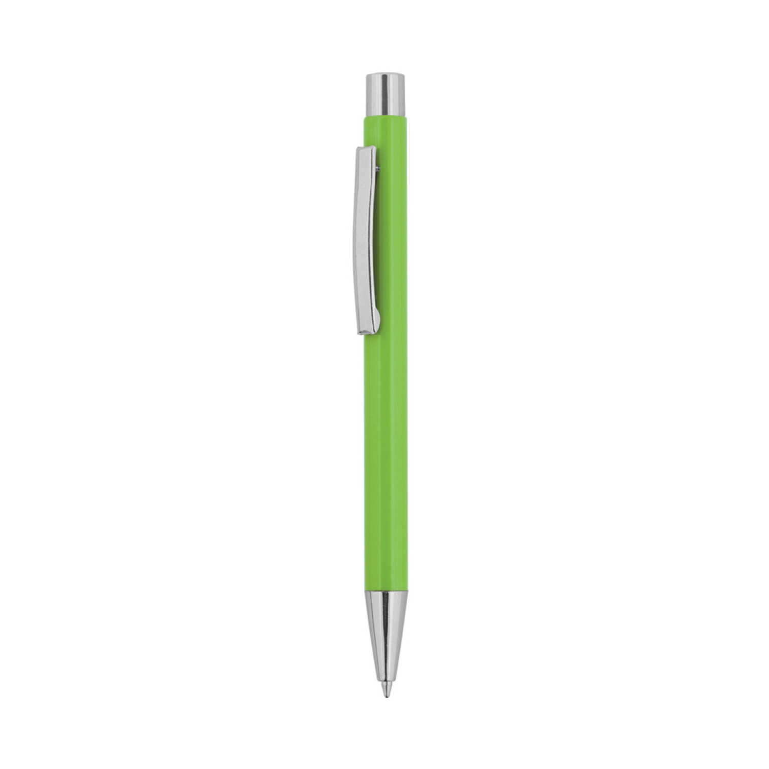 Метална химикалка 7134, светло зелен