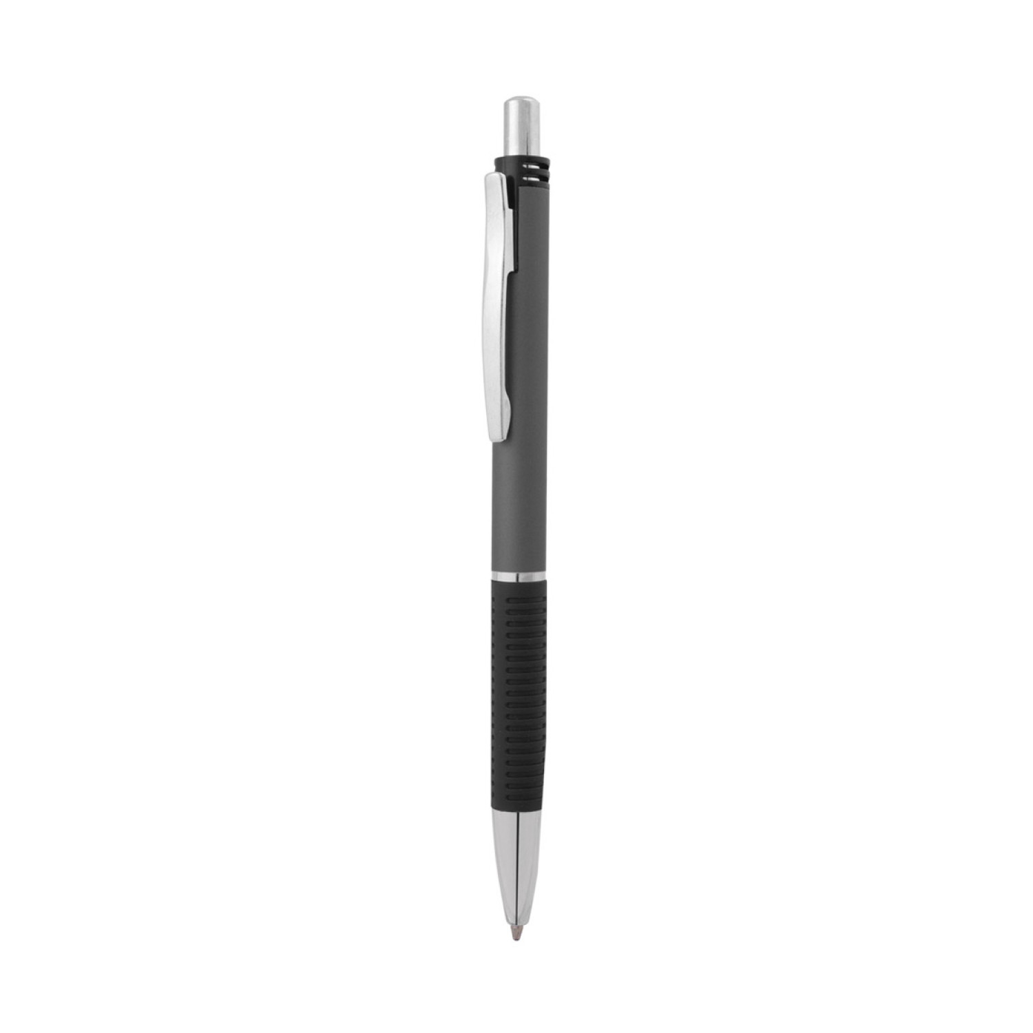 Метална химикалка 7101E, сив
