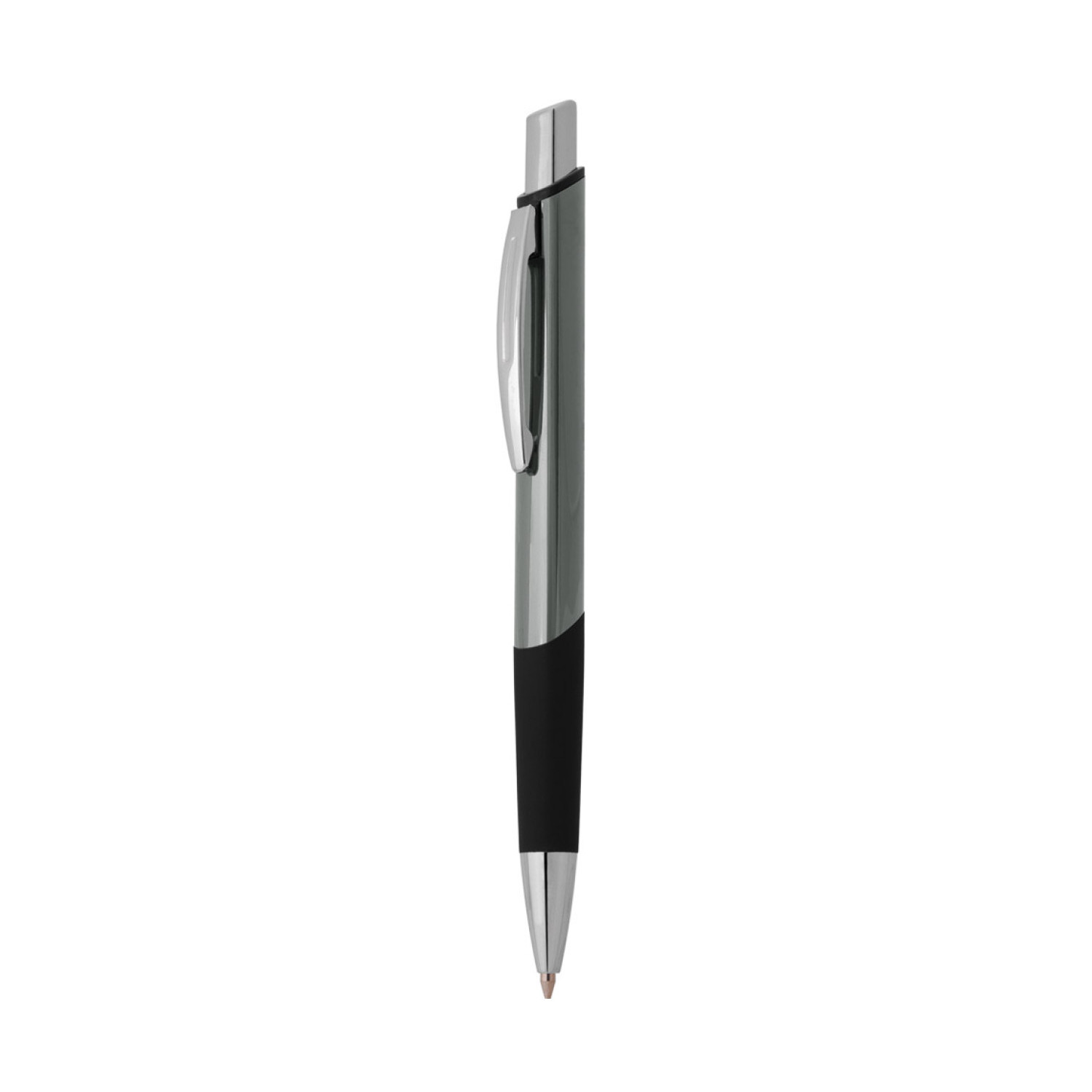 Метална химикалка 7081, сив
