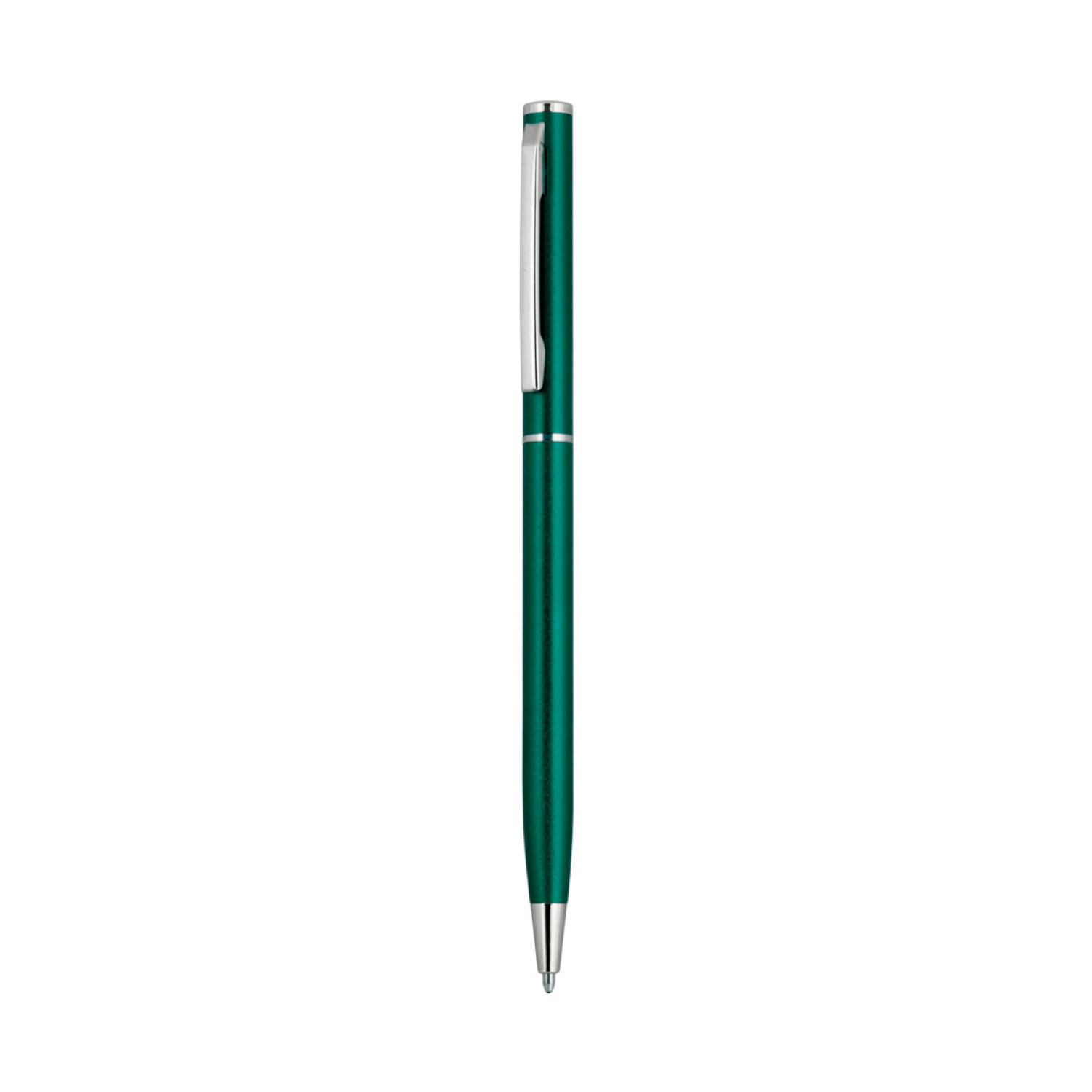 Метална химикалка 7117F, зелен