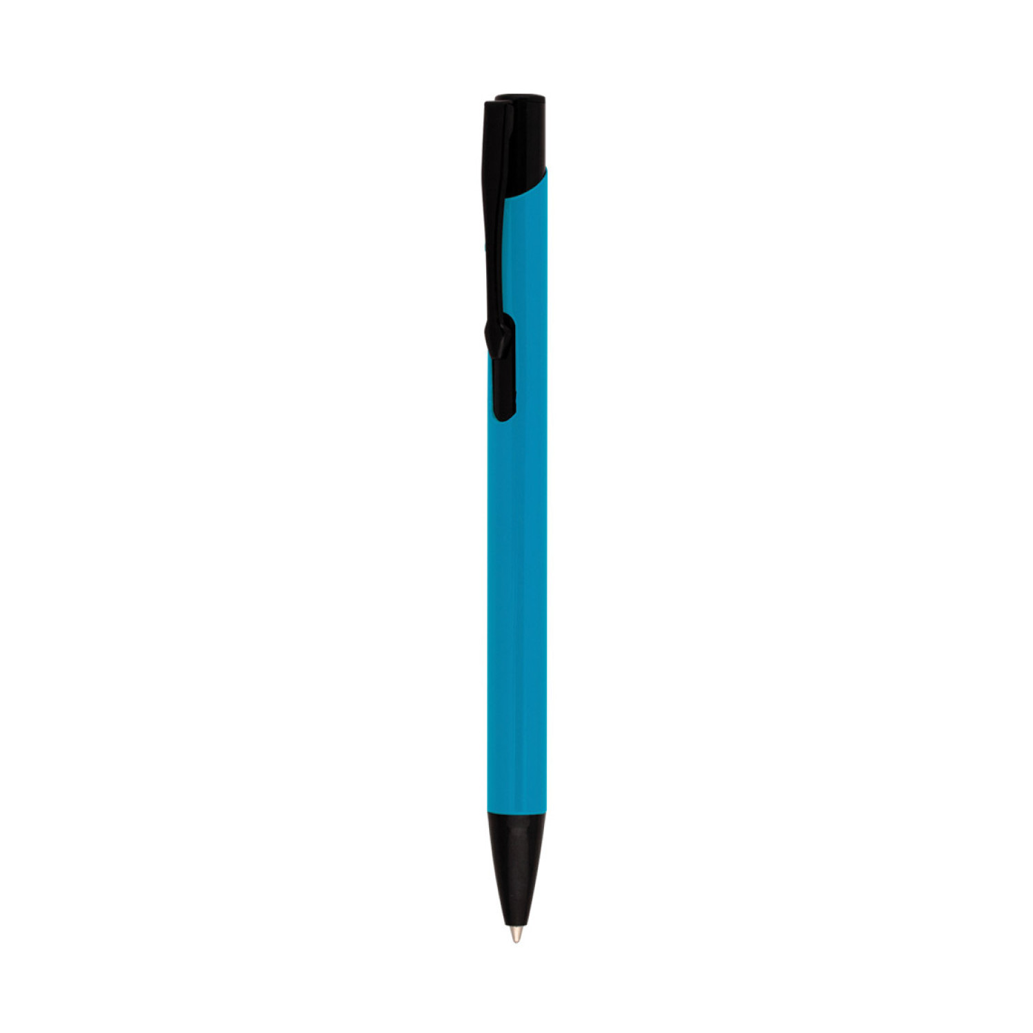 Метална химикалка 7124D, светло син