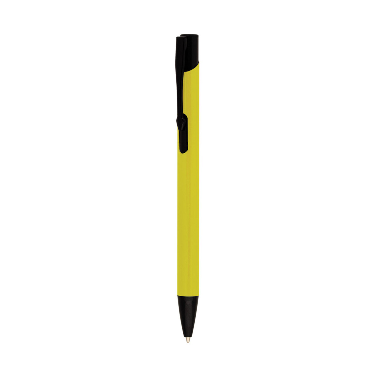 Метална химикалка 7124D, жълт