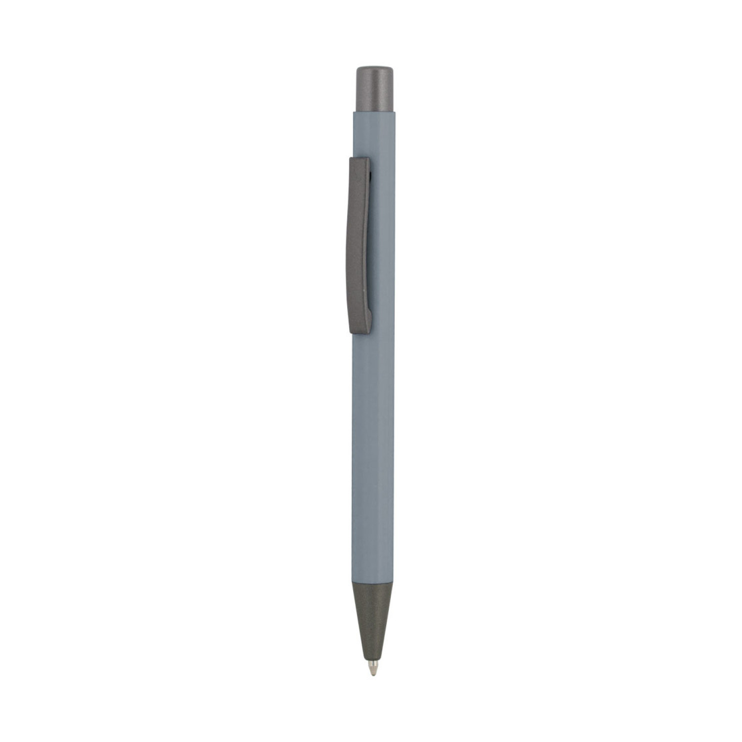 Метална химикалка 7156, сив