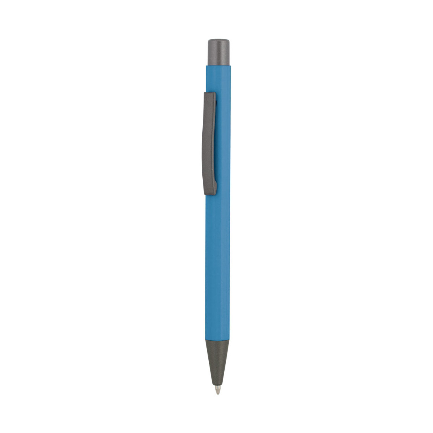 Метална химикалка 7156, светло син