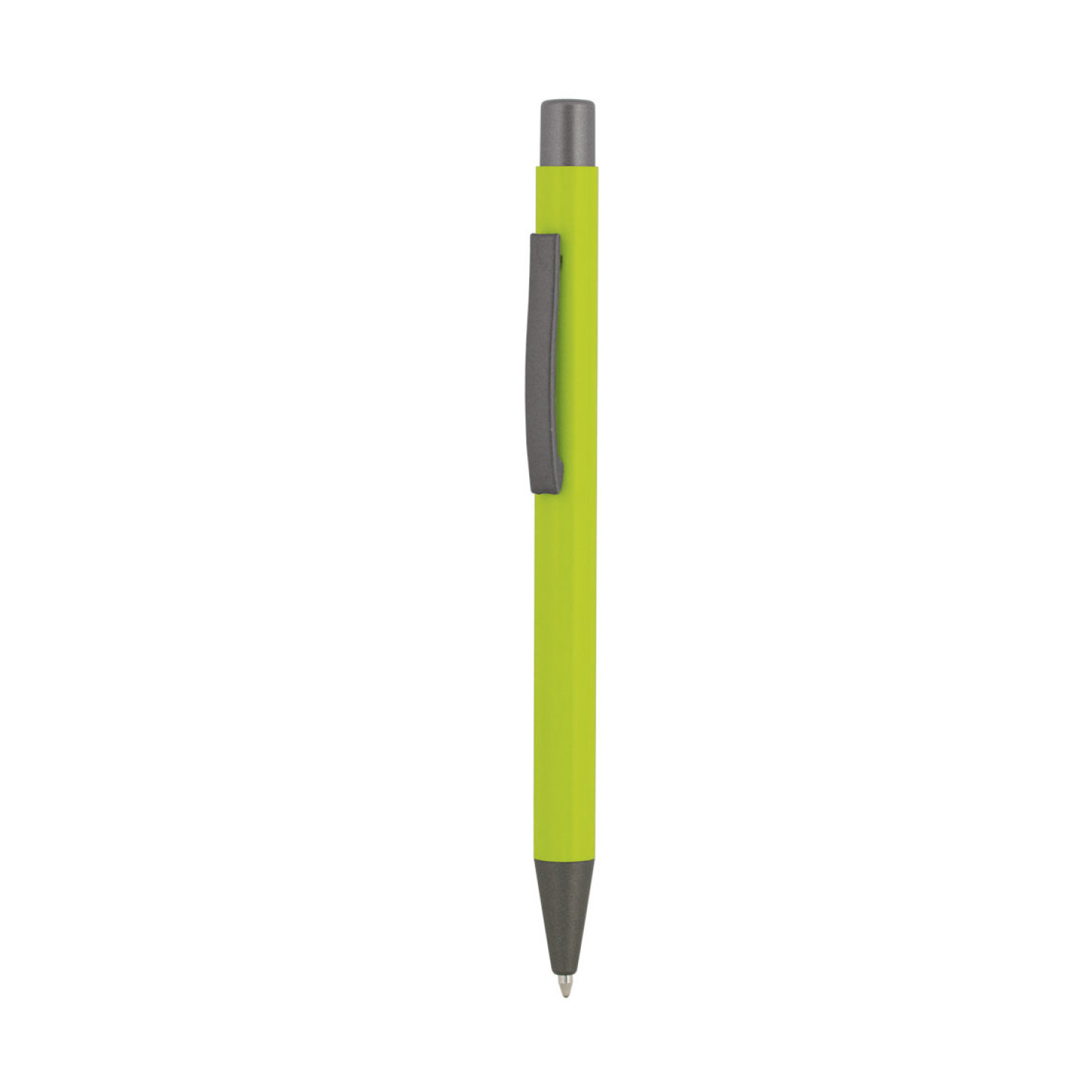 Метална химикалка 7156, светло зелен