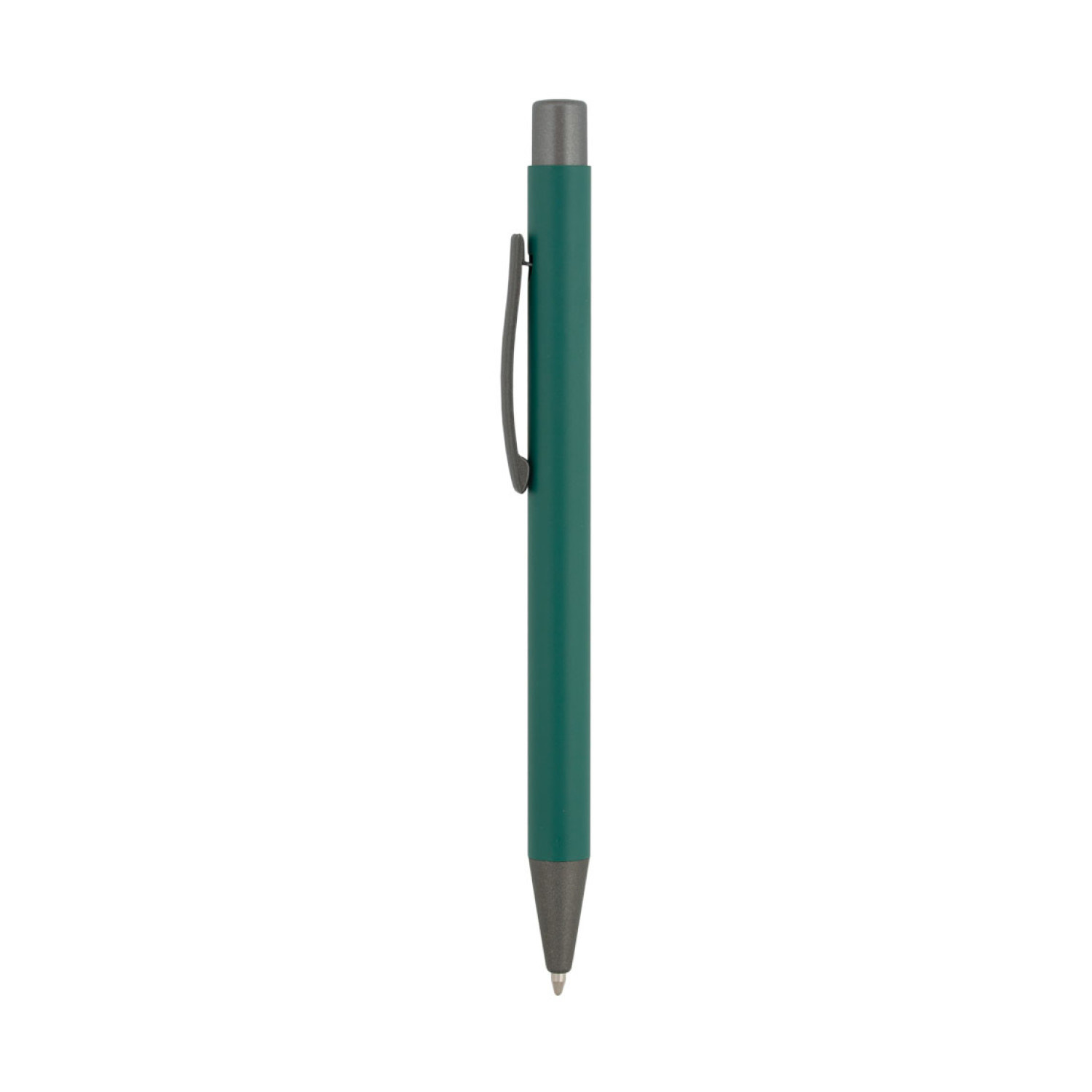 Метална химикалка 7156, тъмно зелен
