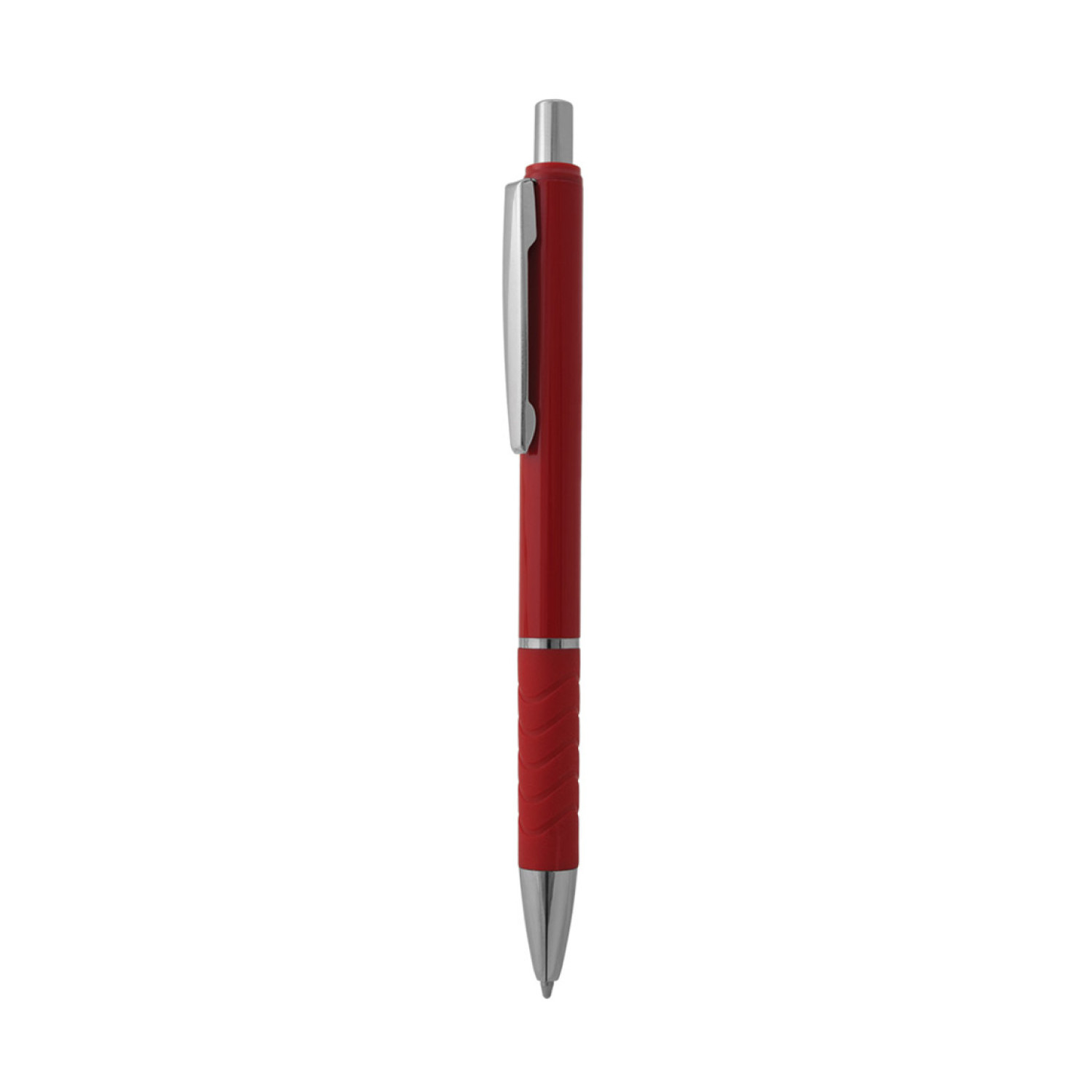Метална химикалка 7076, червен