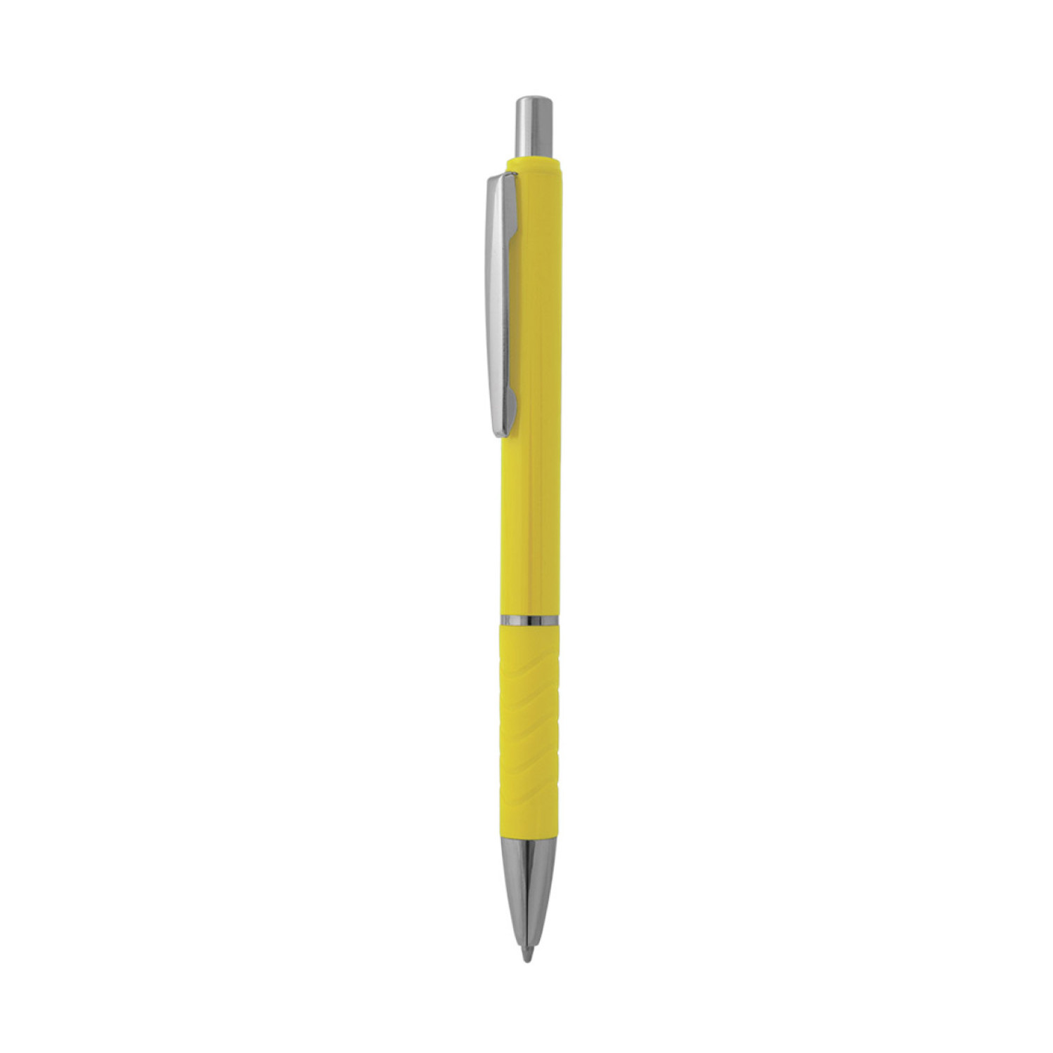 Метална химикалка 7076, жълт