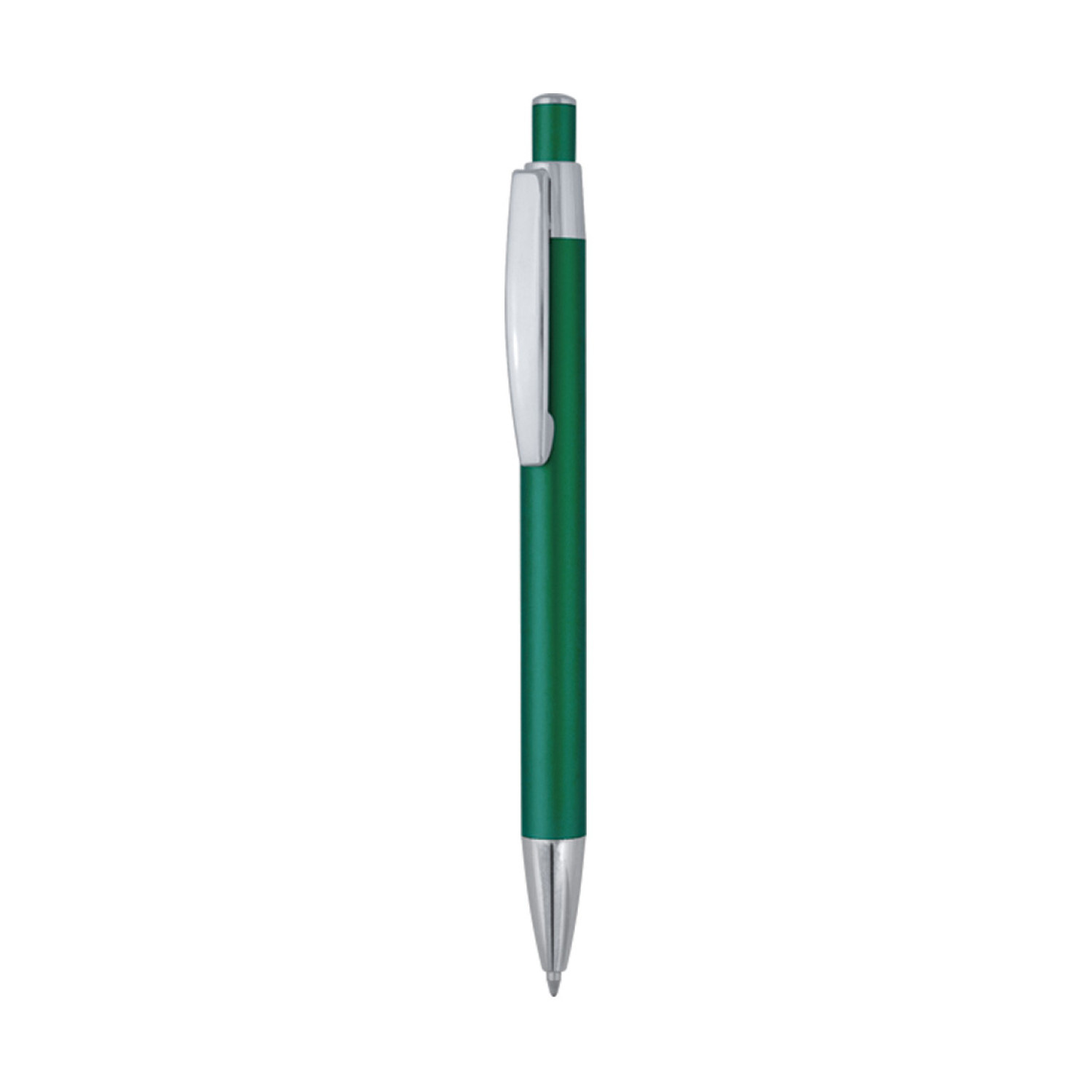 Метална химикалка 7174, зелен