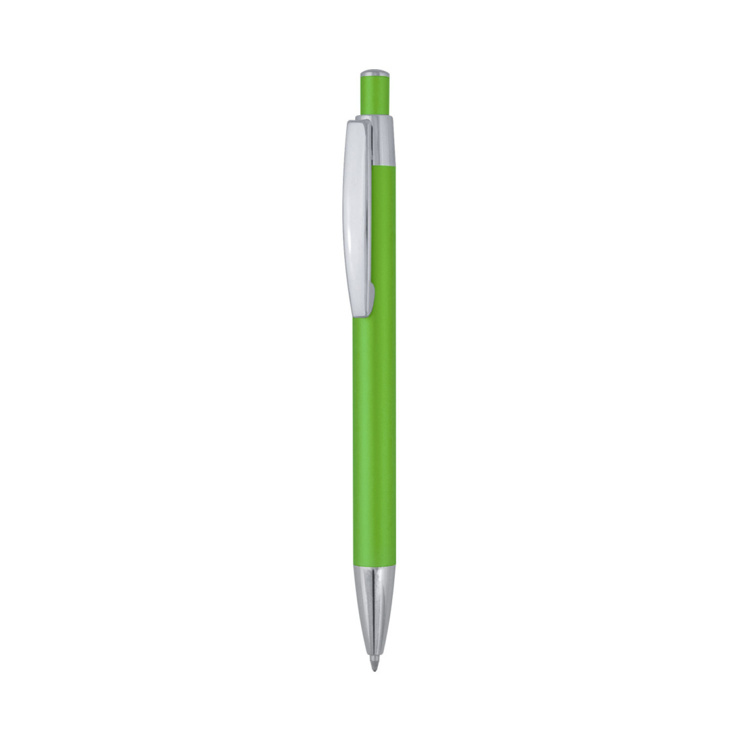 Метална химикалка 7174, светло зелен